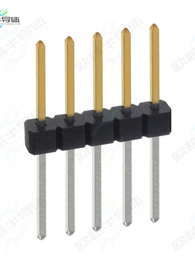 PBC05SFDN[连接器CONN HEADER VERT 5POS 2.54MM]