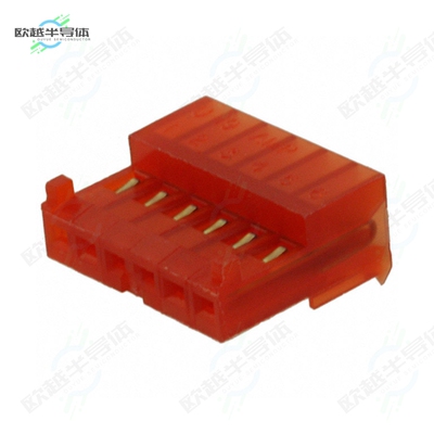 3-644042-6[连接器CONN RCPT 6POS IDC 22AWG GOLD]