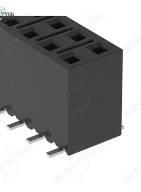 SSM-106-S-DV-P[连接器CONN RCPT 12POS 0.1 GOLD SMD]