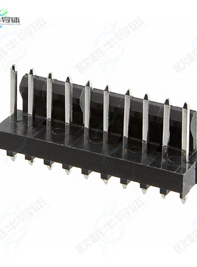 1718560010[连接器CONN HEADER VERT 10POS 2.54MM]
