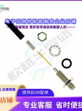 CONREVSMA015[连接器CONN RPSMA RCPT STR 50OHM SOLDER]