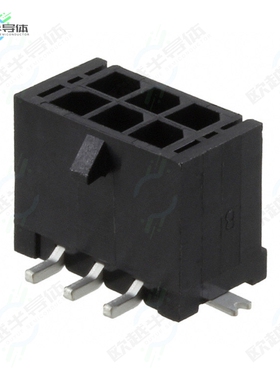 662006231822[连接器CONN HEADER SMD 6POS 3MM]