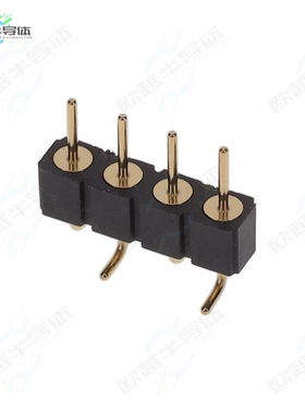350-10-104-00-107000[连接器CONN HEADER SMD 4POS 2.54MM]