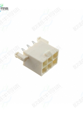 2825274-6[连接器6P VAL-U-LOK HCS VRTHDR W/PGS GW]