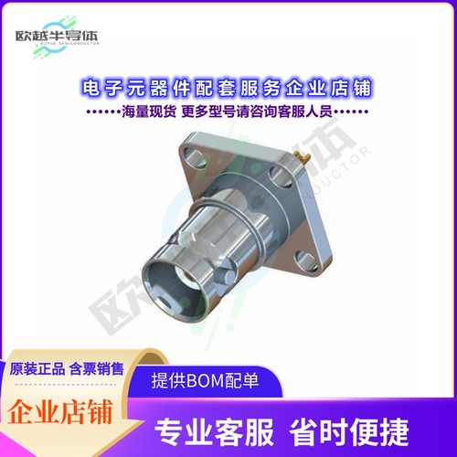 L034CT4500[连接器CONN BNC JK SMA W/SOLDER CUP]