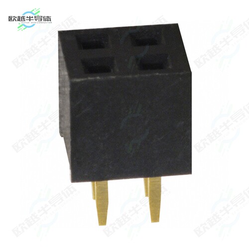 NPPN022AFCN-RC[连接器CONN HDR 4POS 0.079 GOLD PCB]