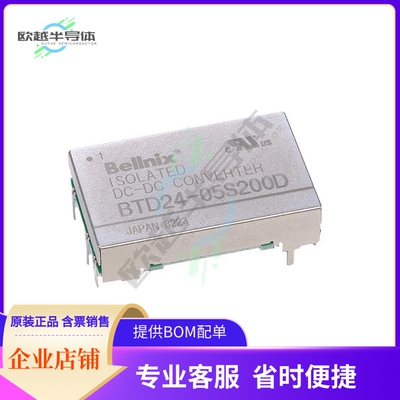 BTD48-03S250D【DC DC CONVERTER 3.3V 8.25W】