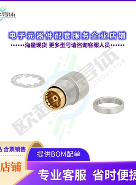 PE45323[连接器BMA Jack Bulkhead Mount Slide-On]