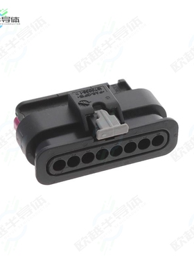 1-1719393-1[连接器8POS, MCON 1.2 LL REC SEALED]