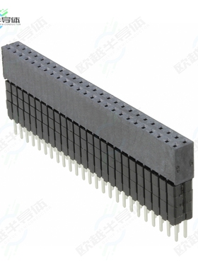ESW-102-49-G-S[连接器CONN SOCKET 2POS 0.1 GOLD PCB]