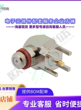 PE44360[连接器10-32 Female Right Angle Connect]
