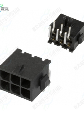 3-794620-6[连接器CONN HEADER R/A 6POS 3MM]