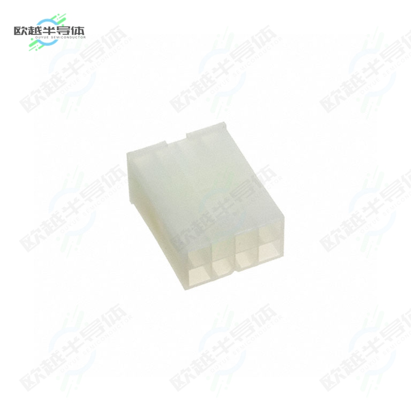 DMF-08-W-NE[连接器CONN PLUG HSG 8POS 4.20MM]