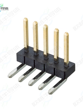 M50-3930542[连接器CONN HEADER R/A 5POS 1.27MM]