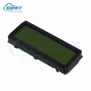EA DIP162-DHNLED《LCD MOD 32DIG 16X2 TRANS YLW/GRN》
