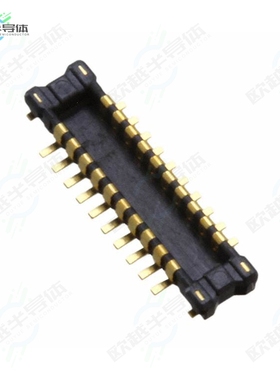 AXE622124[连接器CONN HDR 22POS SMD GOLD]