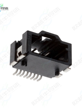 10155500-A108KLF[连接器CONN MICROSPACEXS,1.27MM CRIM]