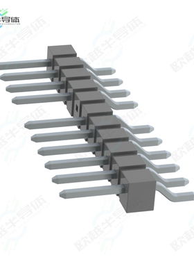 TSM-111-01-TM-SH-007[连接器CONN HEADER SMD R/A 11POS 2.54MM]