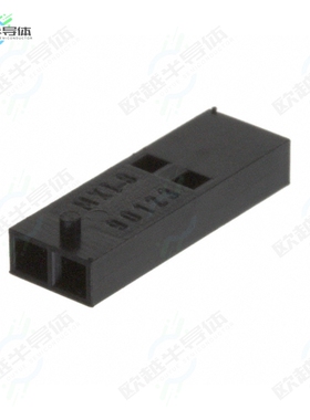 901230102[连接器CONN RCPT HSG 2POS 2.54MM]