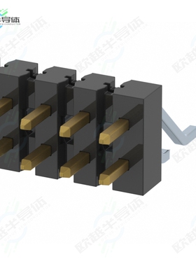 TSM-108-04-L-DH[连接器CONN HEADER SMD R/A 16POS 2.54MM]