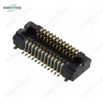 AXT324124[连接器CONN SOCKET 24POS SMD GOLD]