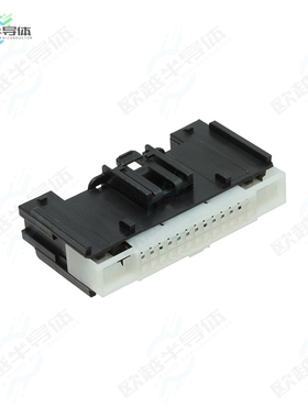 1924900-1[连接器CONN PLUG HSG 30POS HYB]