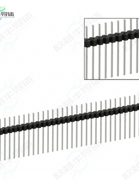 PEC33SAHN[连接器CONN HEADER VERT 33POS 2.54MM]
