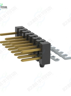 TSM-108-01-L-DH-A-014-P[连接器CONN HEADER SMD R/A 16POS 2.54