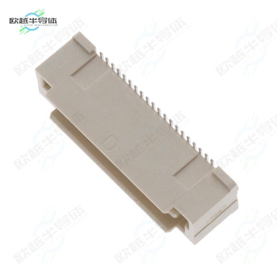 61083-043400LF[连接器CONN PLUG 40POS SMD GOLD]