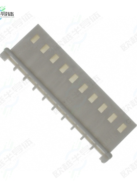 50375103[连接器CONN RCPT HSG 10POS 2.50MM]