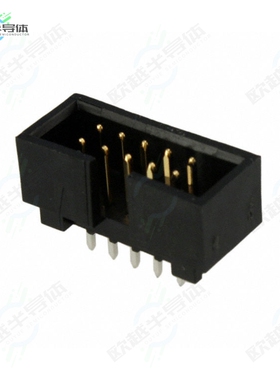 702461002[连接器CONN HEADER VERT 10POS 2.54MM]