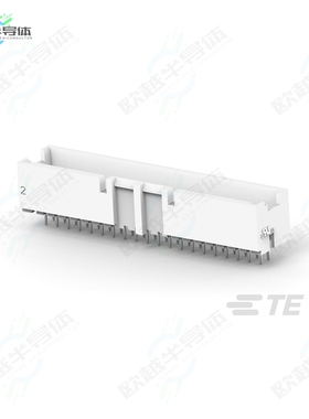 4-2324245-0[连接器ASSY,HDR,VERT,GWT,BOSSED,DUAL RO]