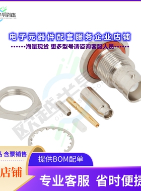 031-318[连接器BNC Straight Crimp Jack RG-174 R]
