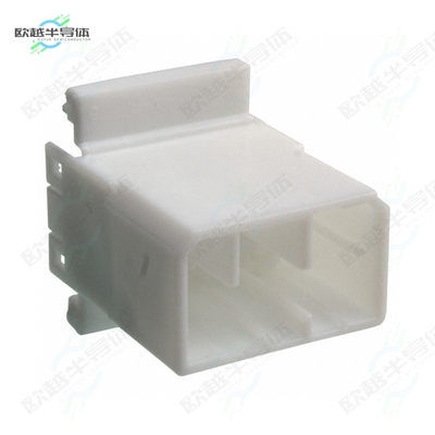 174931-1[连接器CONN RCPT HSG 8POS DL WHITE]