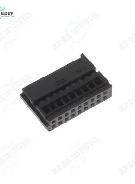 1379102-1[连接器CONN RCPT HSG 18POS 2.54MM]