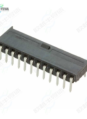 281336-1[连接器CONN RCPT 12POS 0.1 TIN PCB R/A]