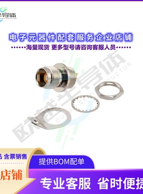 PE410-09593[连接器78 Ohm TRT Jack Bulkhead Mount 1]