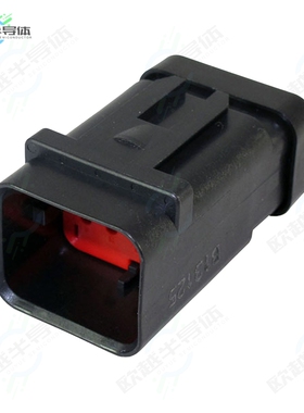 1717676-1[连接器CONN RCPT HSG 8POS 4.50MM]