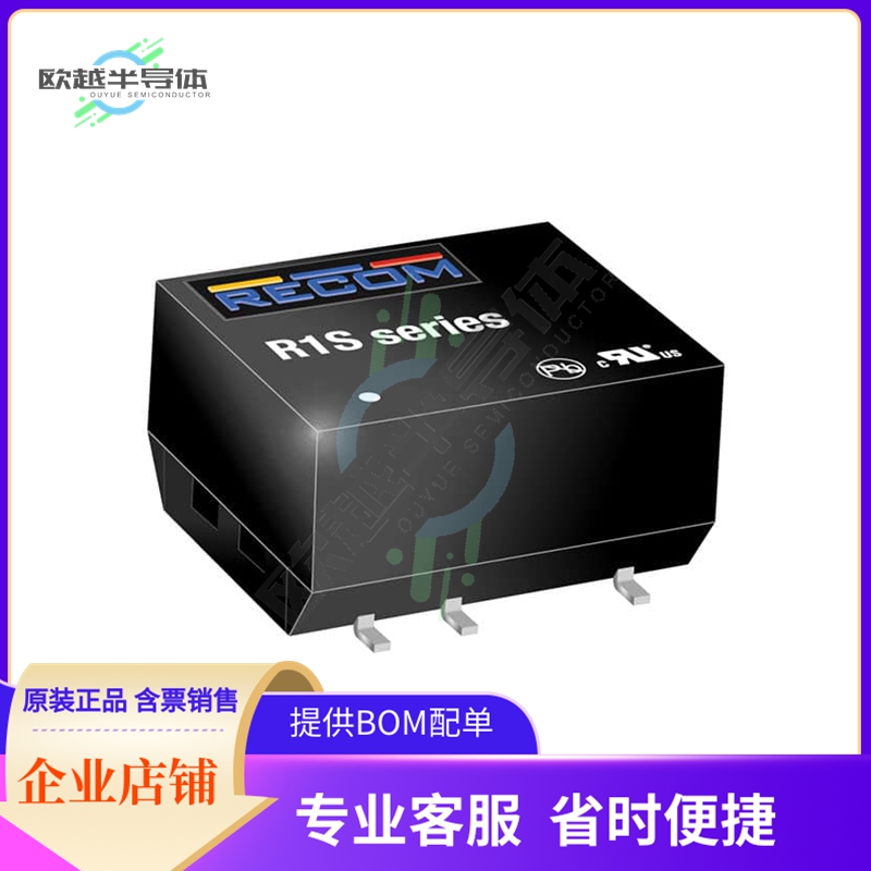 R1S12-2412/H【DC DC CONVERTER 12V 1W】