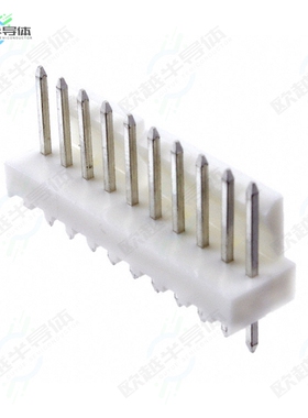 22232101[连接器CONN HEADER VERT 10POS 2.54MM]