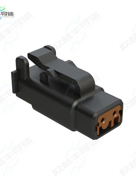 ATMH06-2SD[连接器2 POSITION PLUG, SOCKET, HIGH TE]