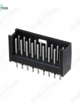 280509-1[连接器CONN HEADER VERT 18POS 2.54MM]