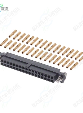 M80-4603405[连接器CONN RCPT 34POS CRIMP 22AWG GOLD]