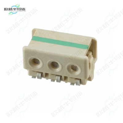 2-2106431-3[连接器CONN WIRE IDC 3POS 22AWG SMD RA]