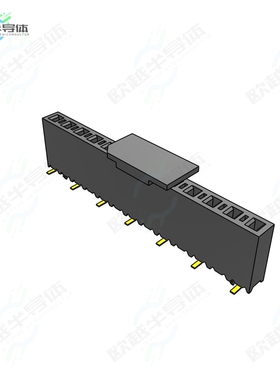 SSM-113-L-SV-BE-LC-P[连接器CONN RCPT 13POS 0.1 GOLD SMD]