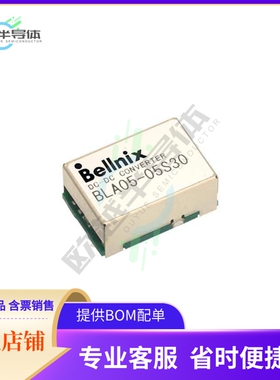 BLA05-12W06【DC DC CONVERTER +/-12V 1.4W】