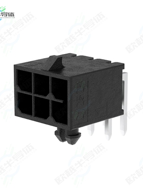 2125280601[连接器R/A HDR 15 GOLD 2X3CKT]