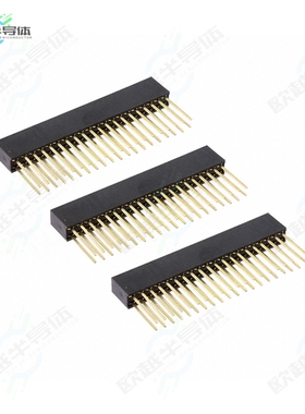 920-0200-01[连接器CONN HDR 40POS PCB R/A 3PC]