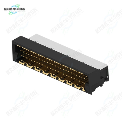 284332-E[连接器50-PIN, RIGHT ANGLE, SMT]