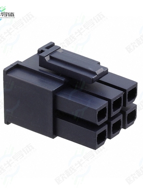 1700010106[连接器CONN RCPT HSG 6POS 5.70MM]